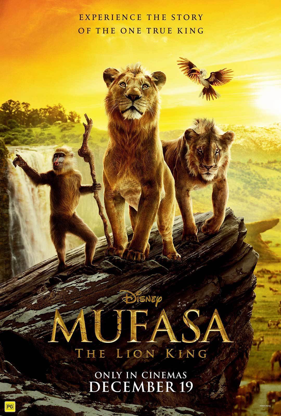 Mufasa movie poster