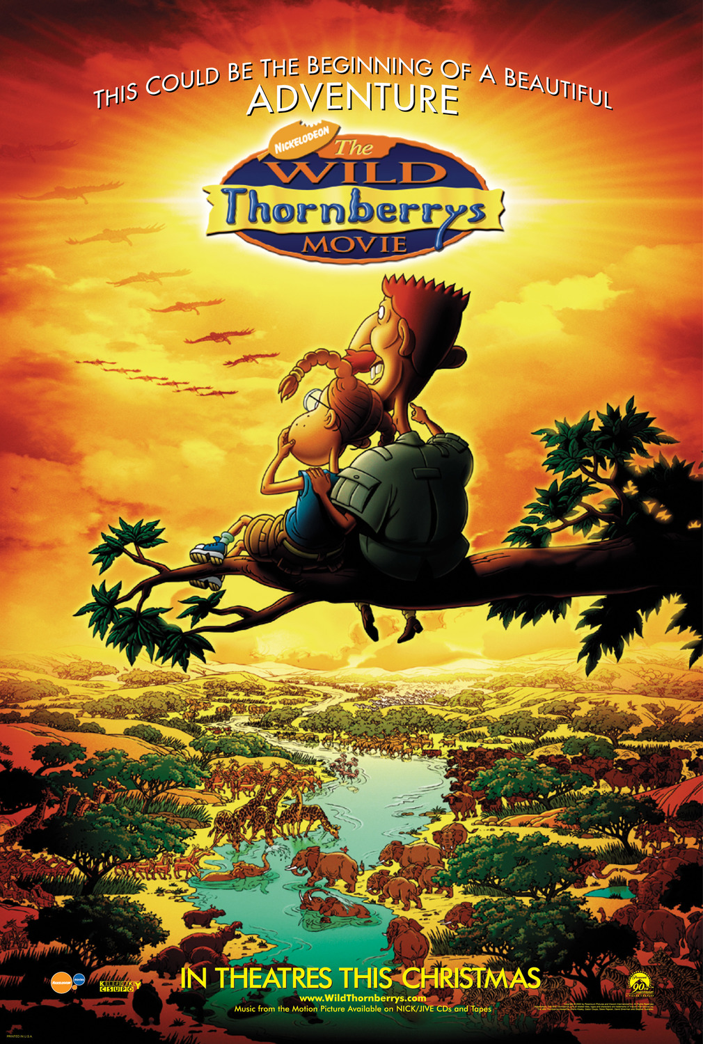 The Wild Thornberrys movie poster