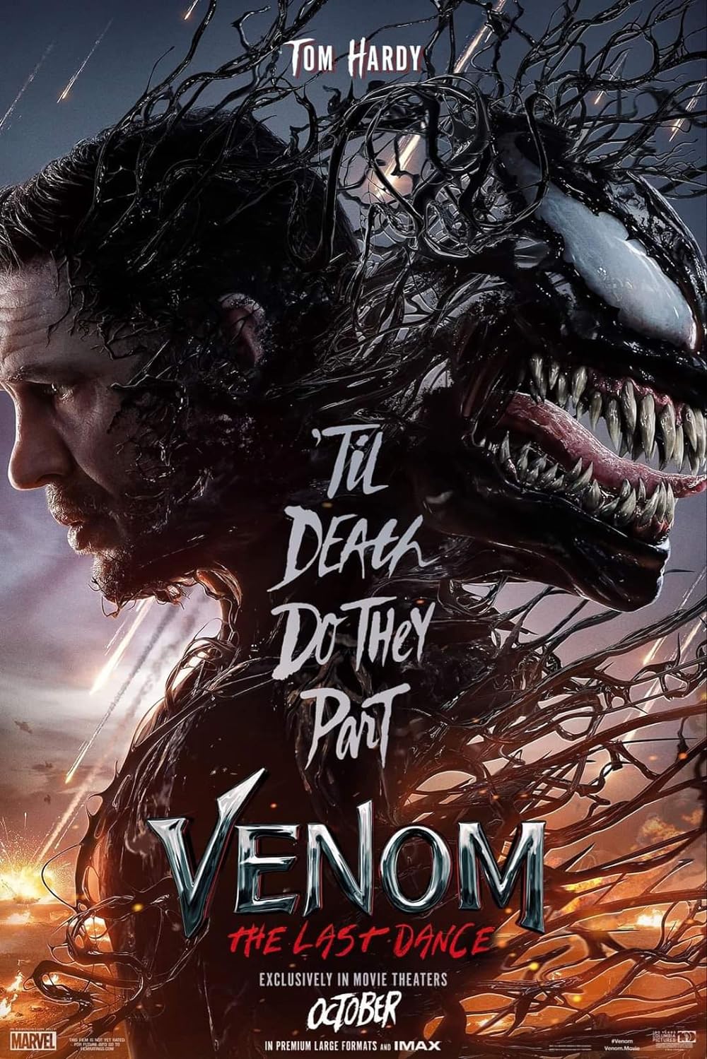 Venom movie poster