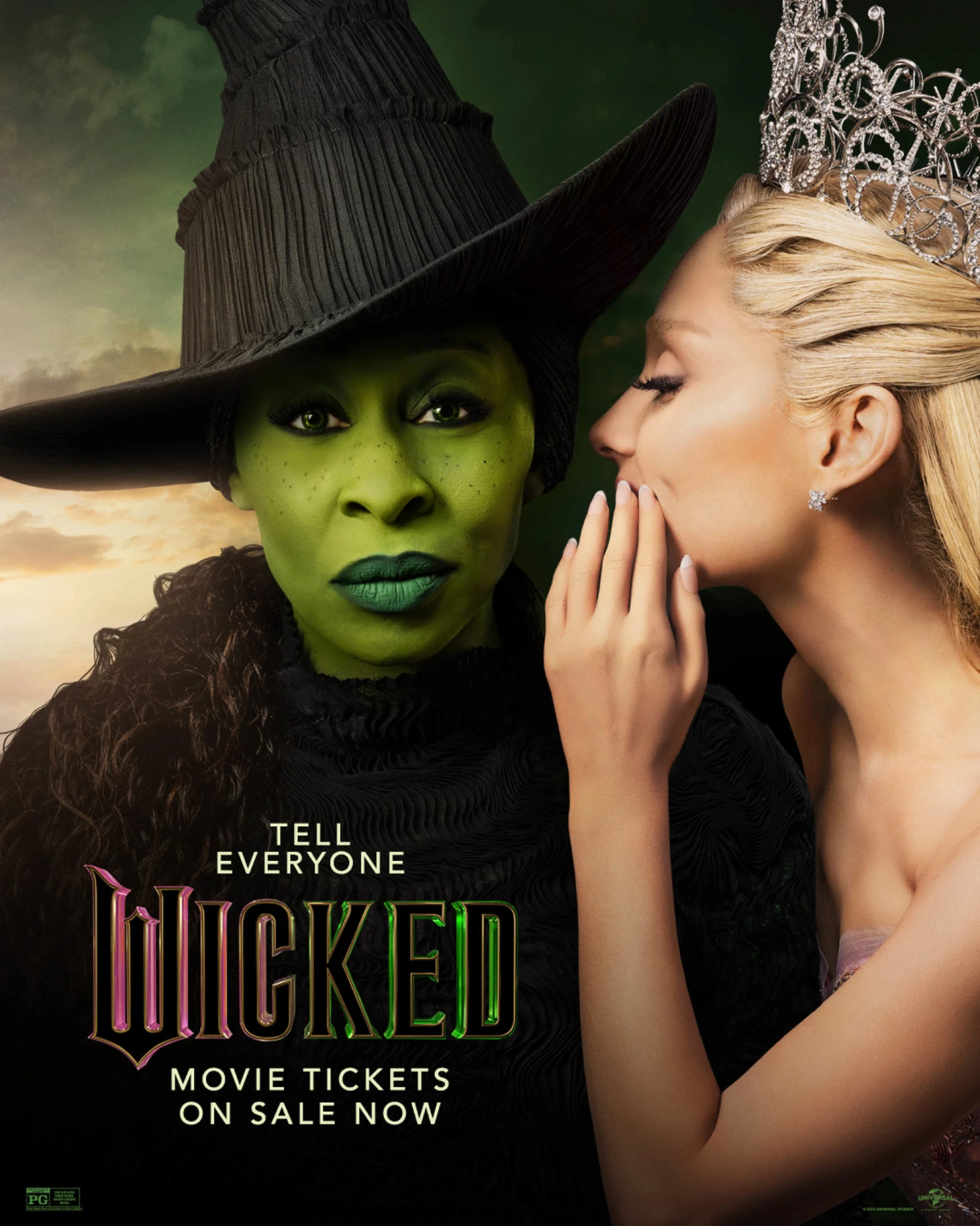 Wicked movie poster